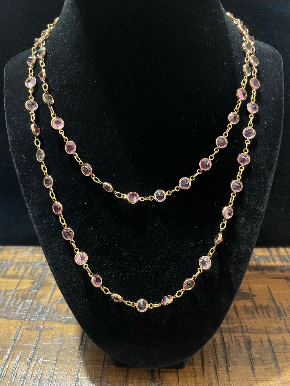 Touchstone by Swarovski Chanelle necklace